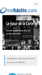 Mobile Screenshot of mafidelite.com